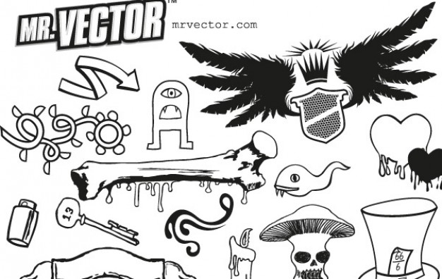 626x396 Super Ultra Freebie Vector Pack Deluxe Volume Vector Free Download