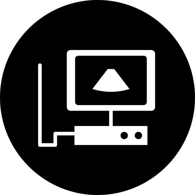 640x640 Vector Ultrasound Icon, Ultrasound Icon, Computer, Health Png