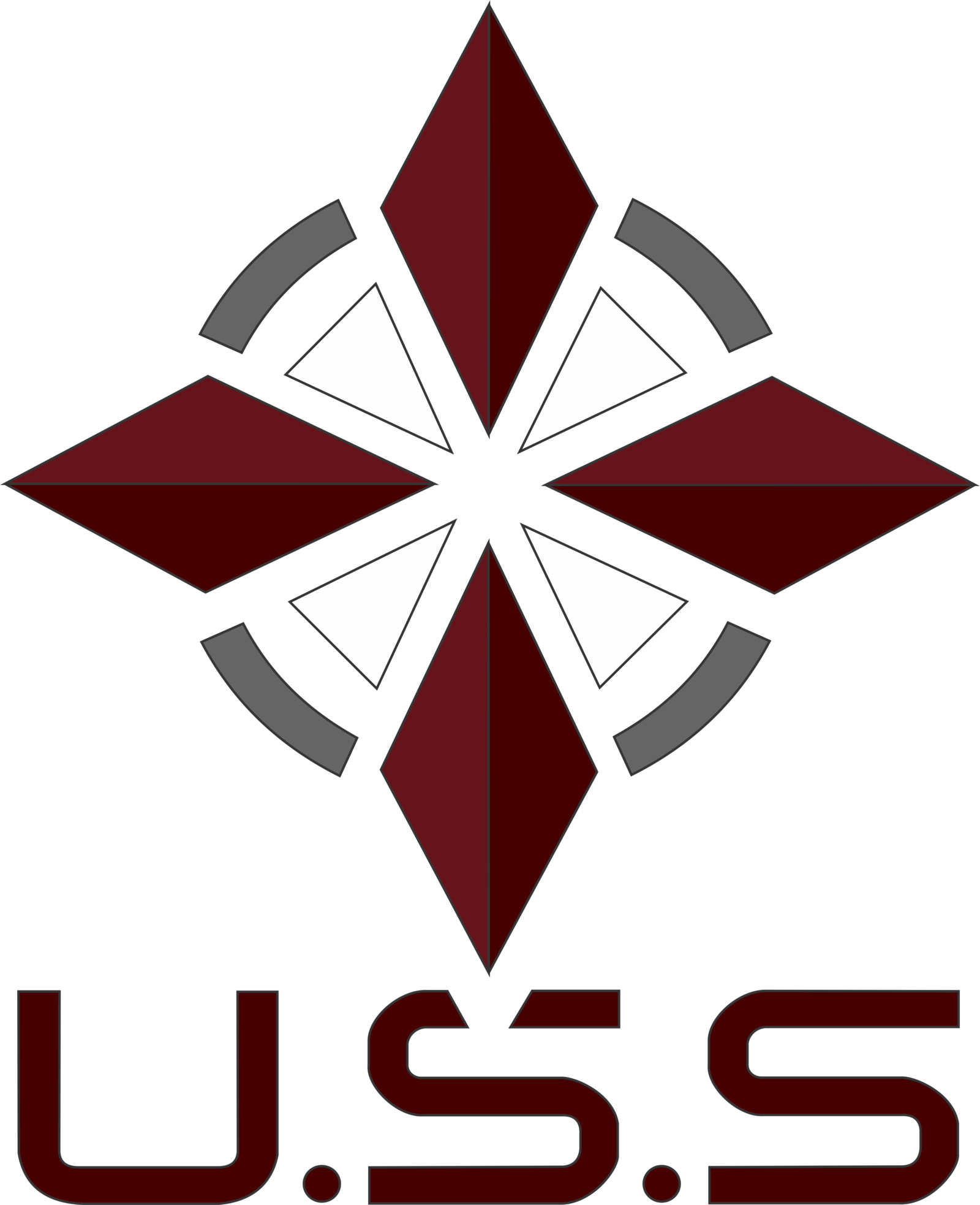 1600x1966 U S S Resident Evil Logo Umbrella