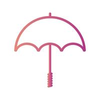 200x200 Umbrella Icon Free Vector Art