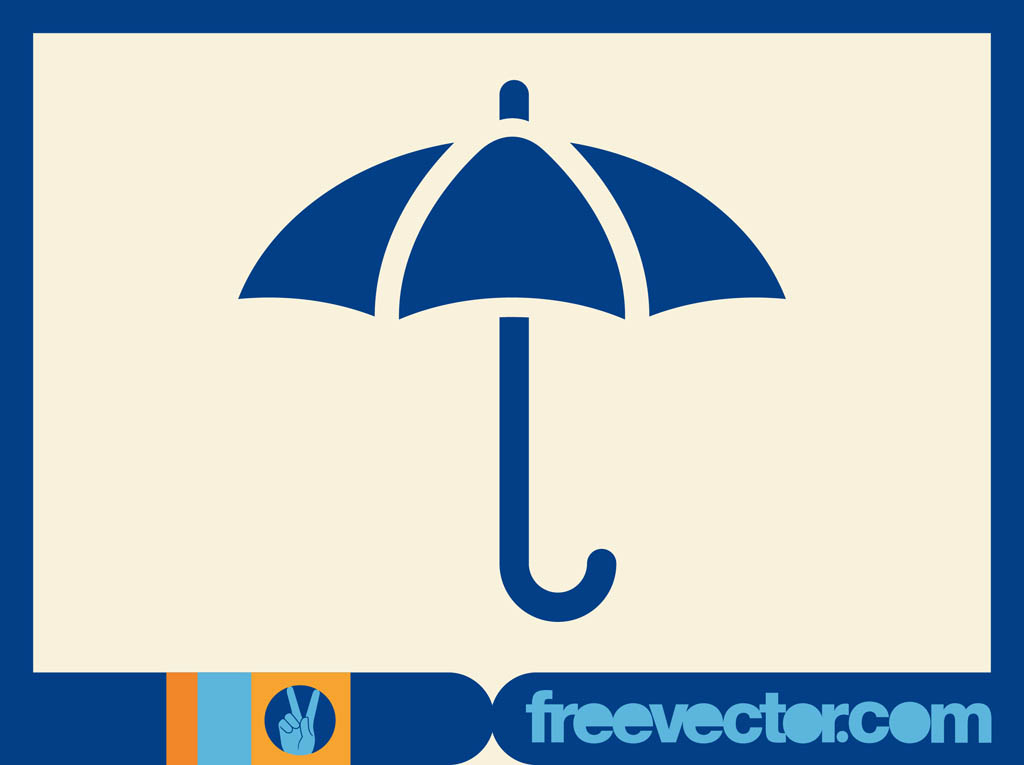 1024x765 Umbrella Symbol Vector Art Graphics