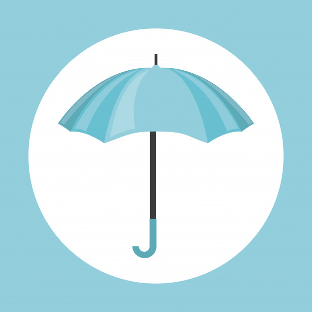 626x626 Umbrella Icon Vector Premium Download