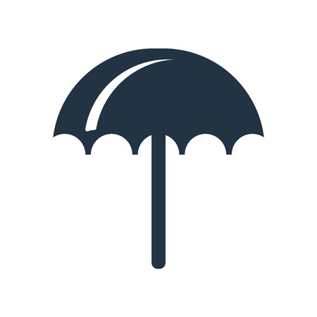 450x450 Umbrella Icon Vector Isolated On White Background, Umbrella