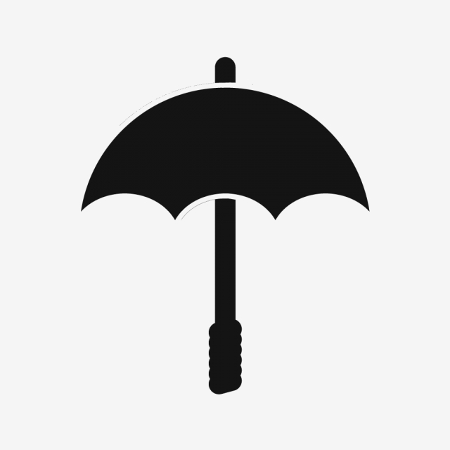 640x640 Vector Umbrella Icon, Insurance, Umbrella, Rain Png And Vector