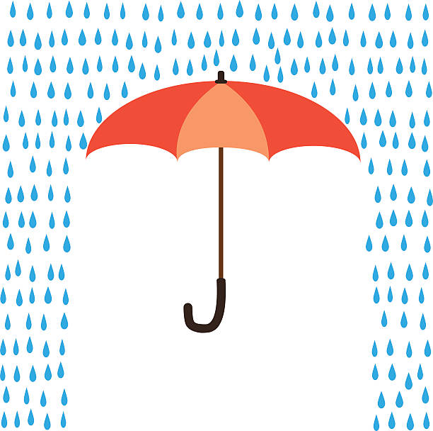 612x608 Umbrella Rain Clipart