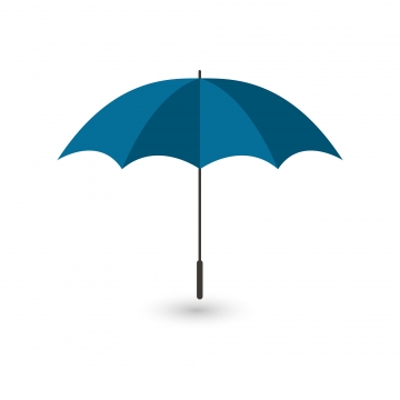 360x360 Umbrella Rain Vector Png, Vector, And Clipart