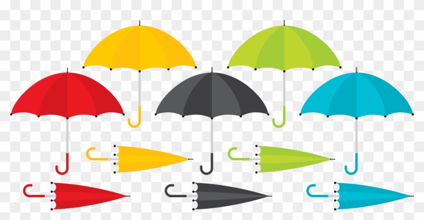 840x435 Umbrella Rain Wellington Boot Clip Art