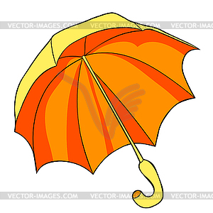 300x300 Umbrella Side View Of Rain