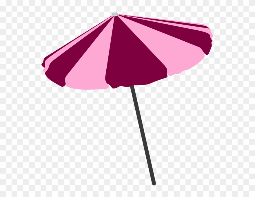 Pool Umbrella Vector Clipart 880x681 Pool Umbrella Vector Clipart