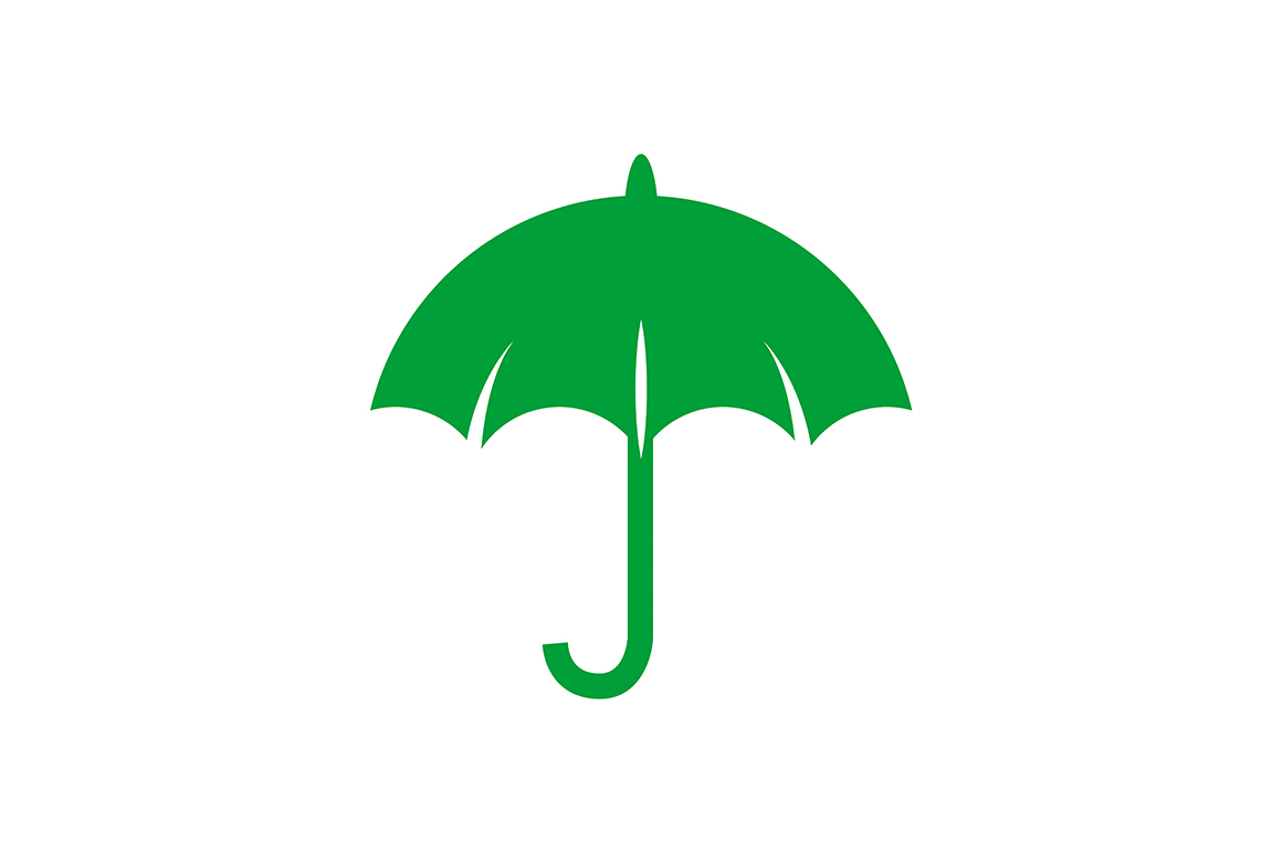 Simple Umbrella Vector Graphic 1160x772 Simple Umbrella Vector Graphic