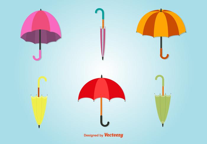 Umbrella Free Vector Art 700x490 Umbrella Free Vector Art