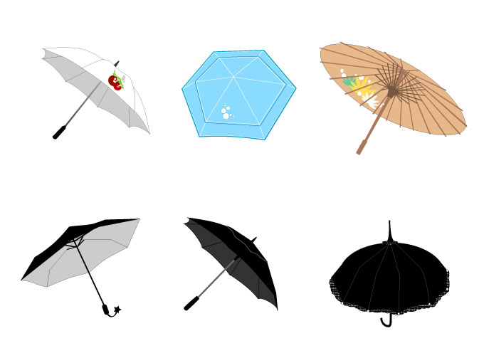 680x510 Umbrella Free Vector Free Vectors Ui Download