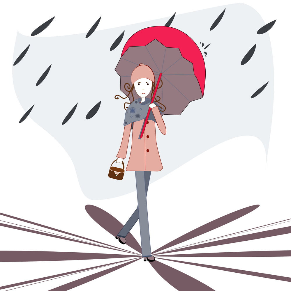 999x1000 Under An Umbrella Vector Free Graphics Uihere