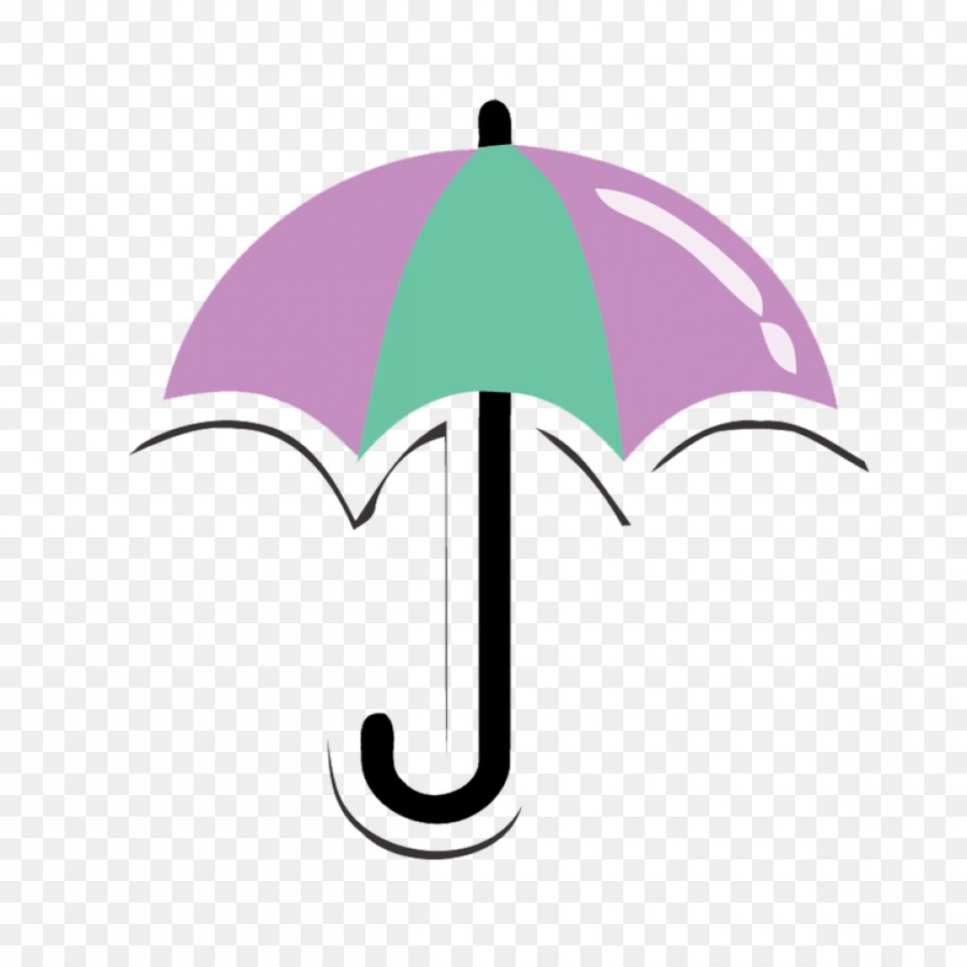 1080x1080 Png Umbrella Rain Purple Umbrella Vector Material Geekchicpro