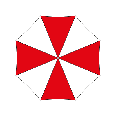 400x400 Umbrella Corporation Vector Logo