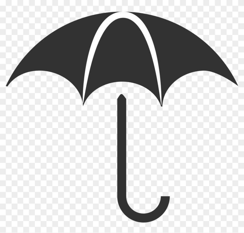 840x801 Umbrella Vector Png Png Download