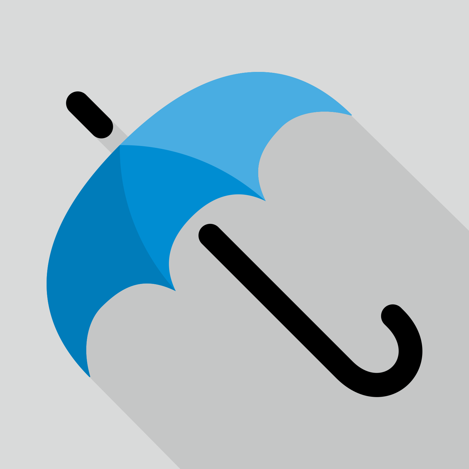 1500x1500 Vector For Free Use Umbrella Vector