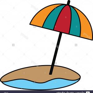 300x300 Xxmmrbeach Umbrella Vector Png Beach Umbrella Clip Art Hoodamathrun