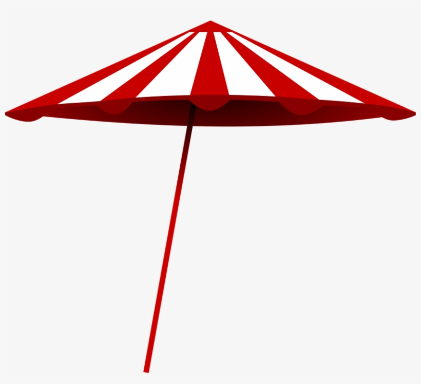 820x748 Beach Umbrella Vector Png