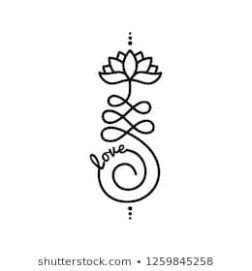 Unalome Buddhist Symbol Life Path Stock Vector 252x271 Unalome Buddhist Symbol Life Path Stock Vector