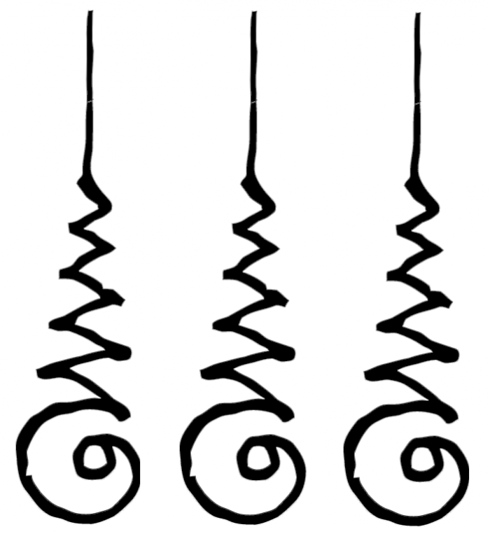 Unalome Png Vector, Clipart 700x763 Unalome Png Vector, Clipart