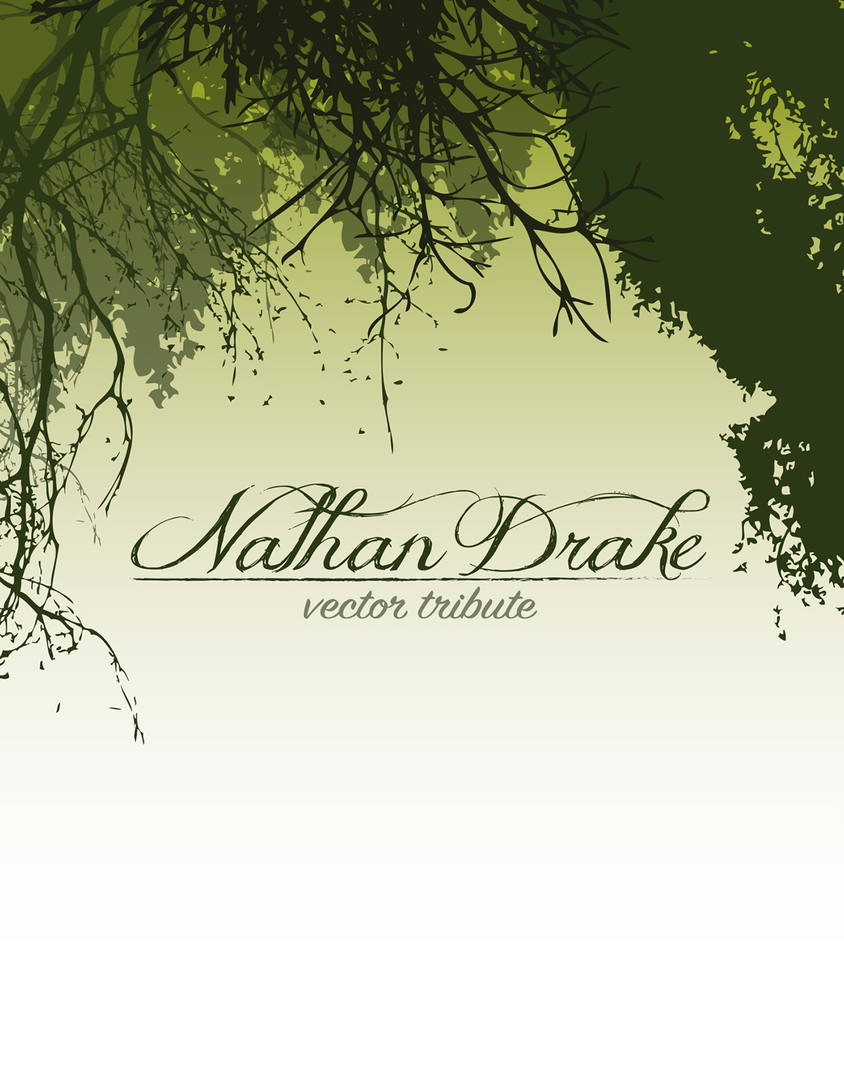 1200x1543 Nathan Drake, Uncharted Tribute On Wacom Gallery