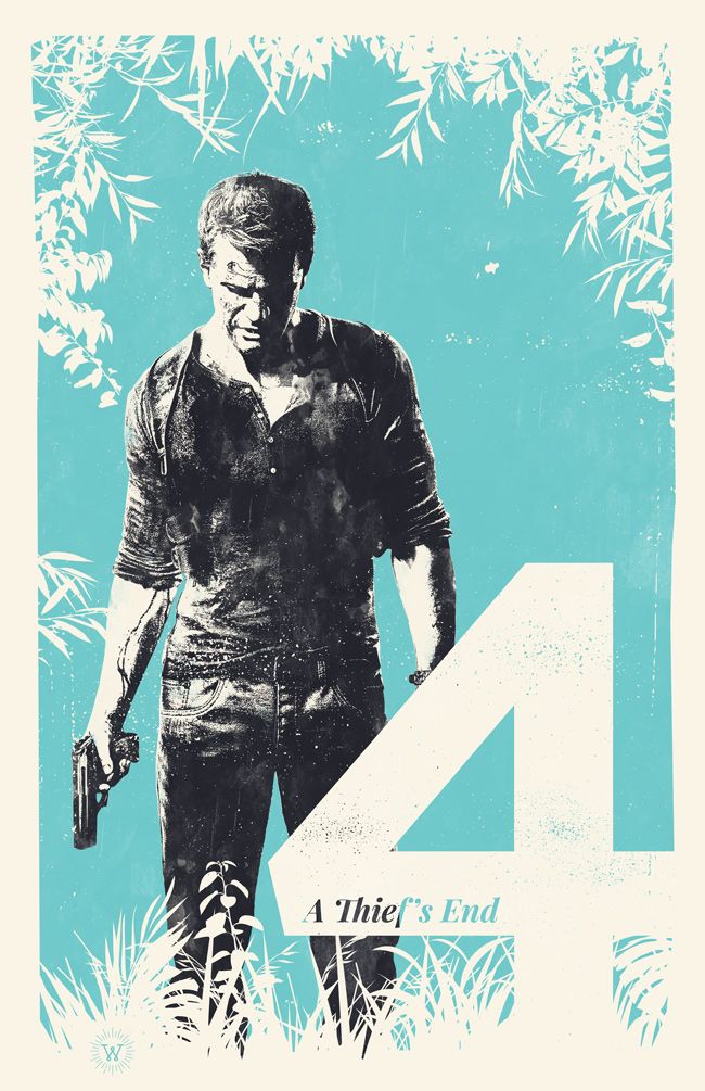 650x1005 Uncharted Poster