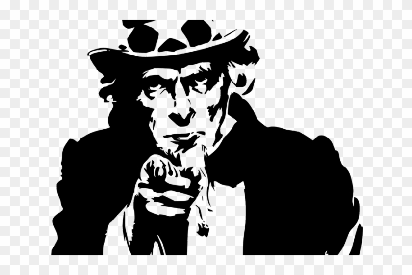 840x560 Uncle Sam Clipart Vector