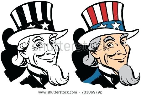 450x307 Uncle Sam Vector Eagle Image Cartoon Haoyun