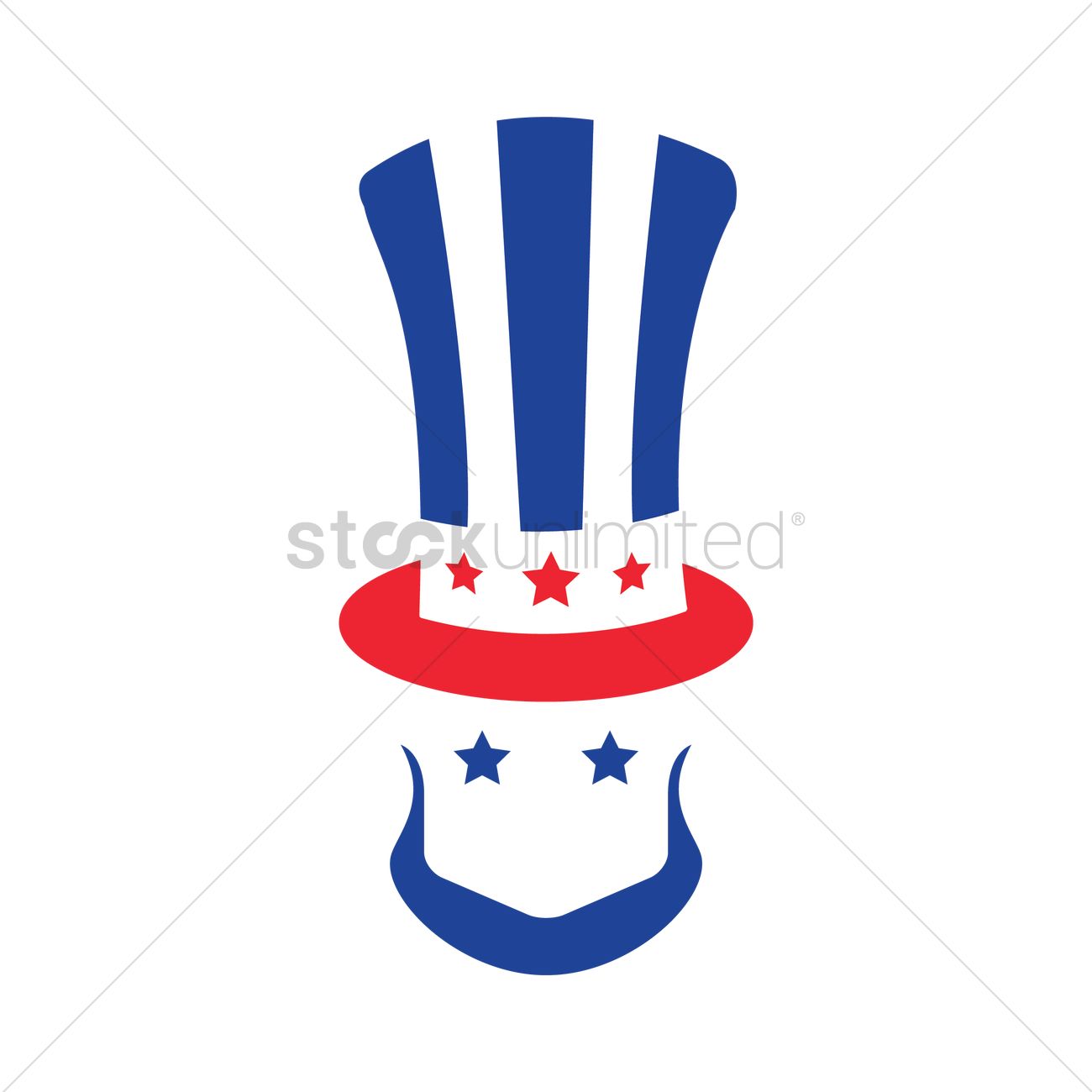 1300x1300 Uncle Sam Vector Image