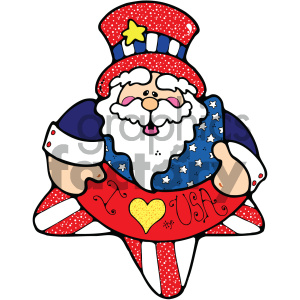 300x300 Vector Art Patriotic Uncle Sam Clipart Royalty Free Gif, Png