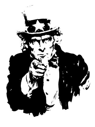 388x519 Free Vector Uncle Sam Wants You Free Webgraphic Design