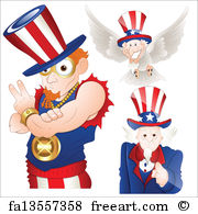 180x195 Free Art Print Of Uncle Sam Clip Art Uncle Sam Clip Art Freeart