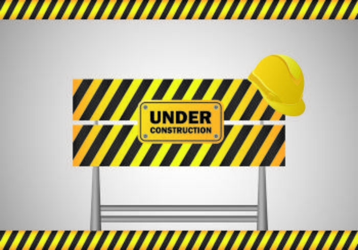 700x490 Under Construction Sign Vector