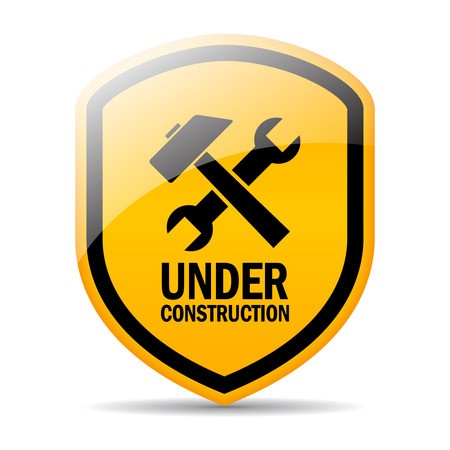 450x450 Under Construction Sign Royalty Free Vector Graphics