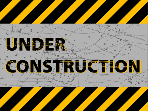 500x375 Under Construction Sign Grunge Background Vector Free Download