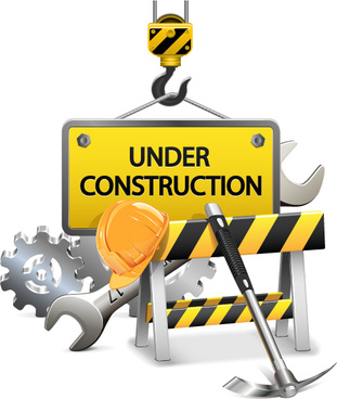 311x368 Free Construction Sign Vector Free Vector Download