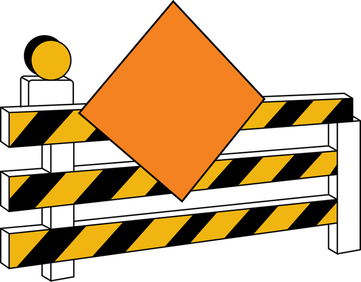 731x570 Under Construction Sign Board Vector