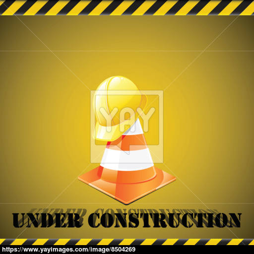 512x512 Under Construction Vector