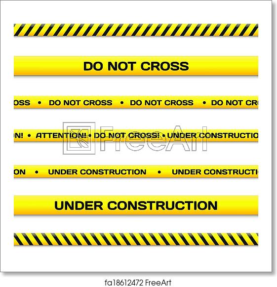 561x581 Free Art Print Of Under Construction Vector Set Of Under