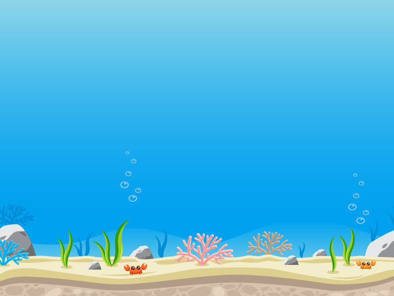 800x600 Under The Sea Clipart Background