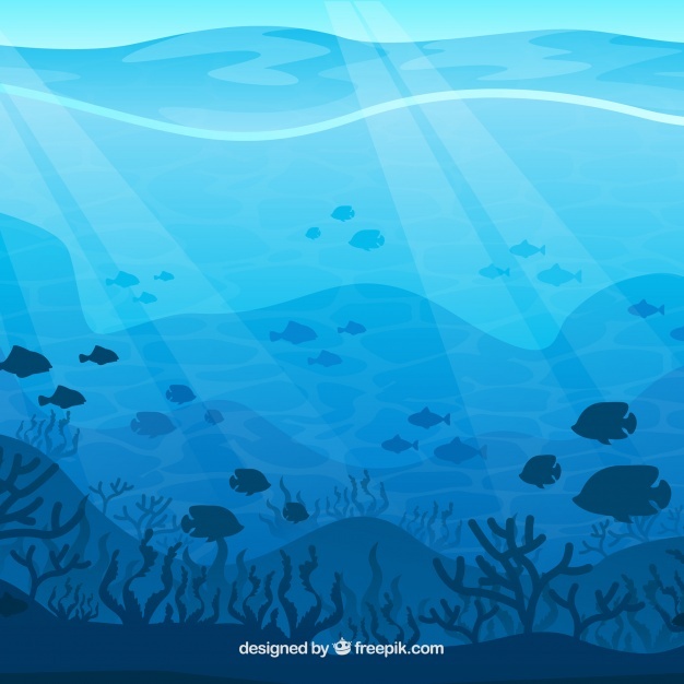 Under The Sea Background Vector at Vectorified.com | Collection of ...