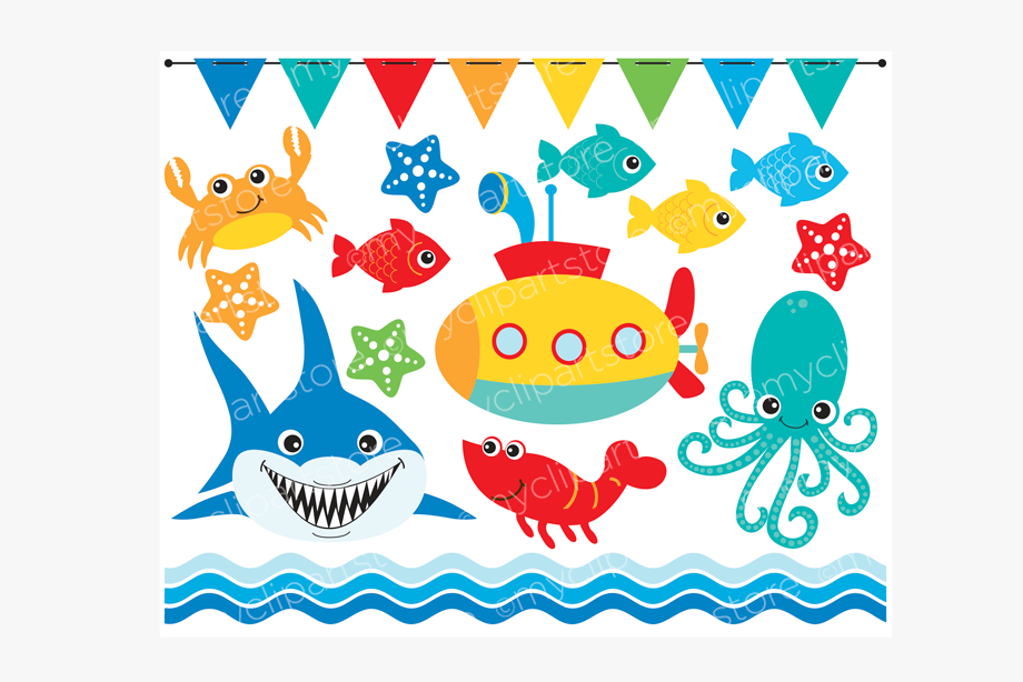 920x614 Under The Sea Vector