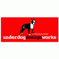 200x200 Underdog Design Works Logo Vector