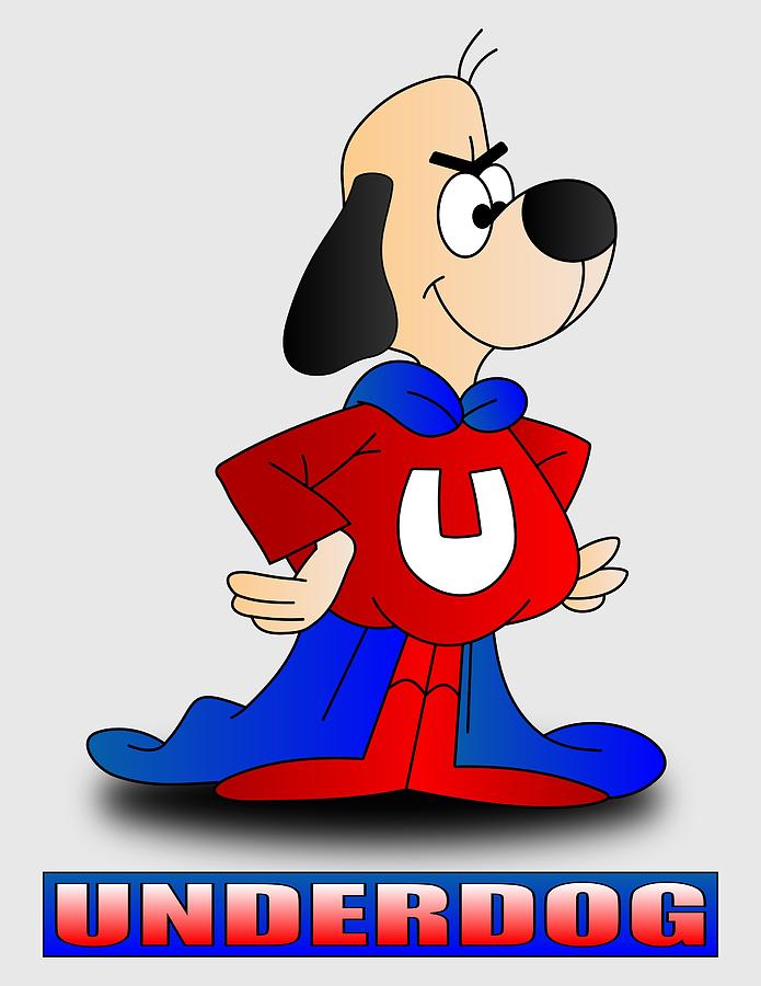 695x900 Underdog Digital Art