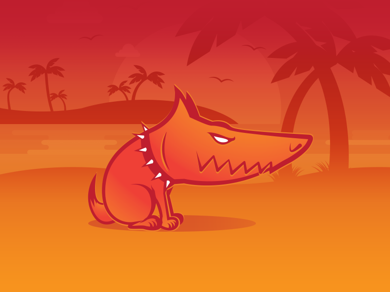 800x600 Underdog Mascot Logo