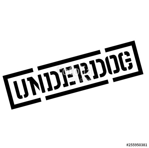 500x495 Underdog Black Stamp Stock Image And Royalty Free Vector
