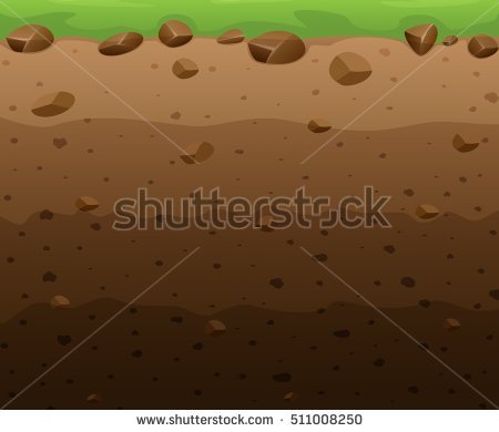 450x390 Underground Dirt Clipart