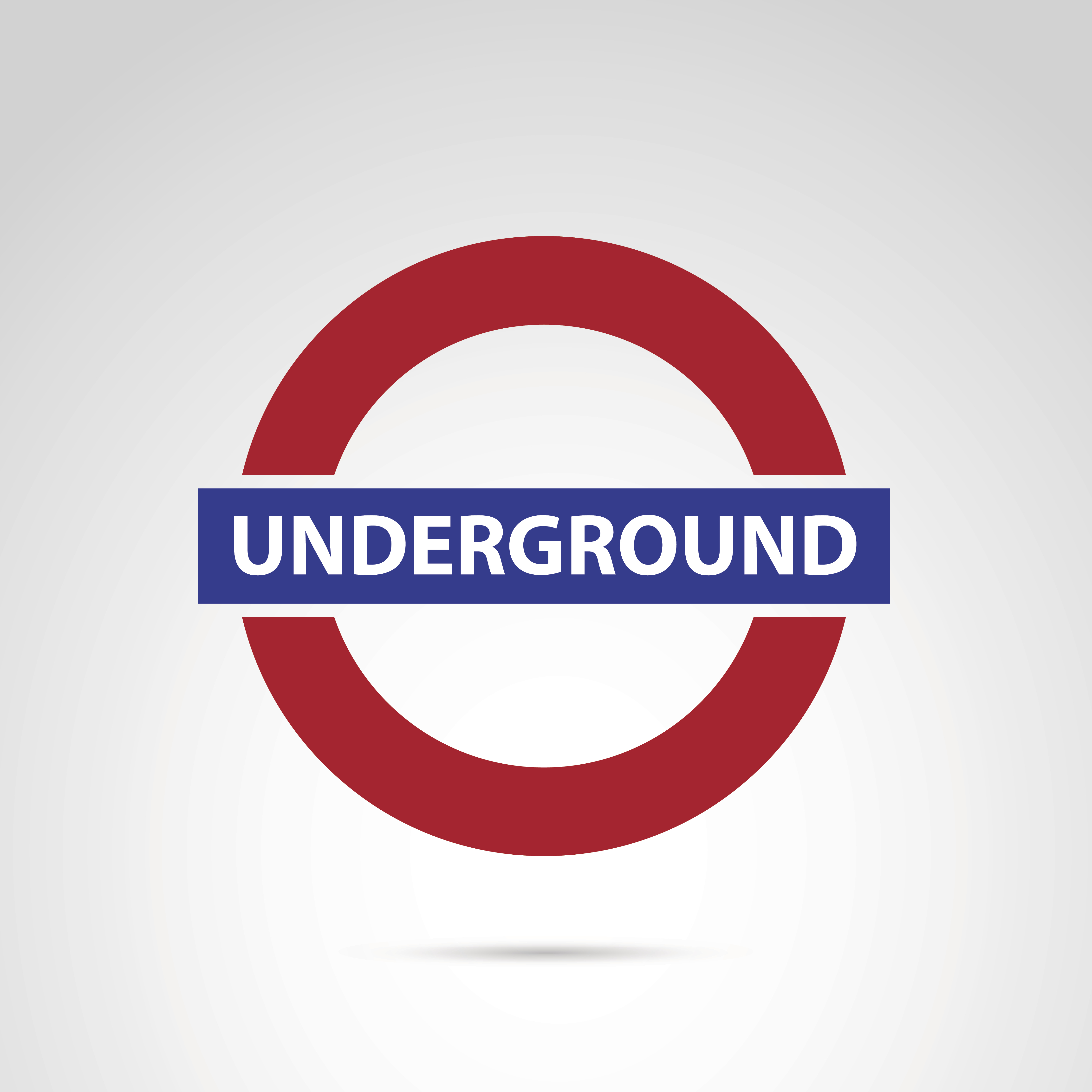 4536x4536 Underground Vector Icon