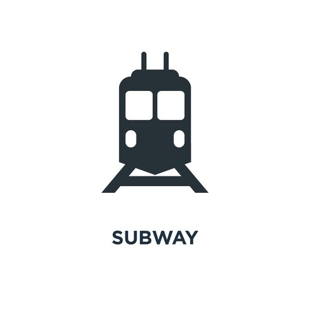 450x450 Subway Icon Metro Concept Symbol Design, Underground Vector